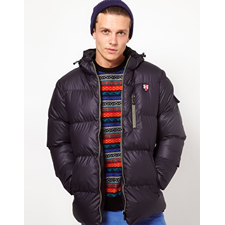 Image 1 of Puffa Jacket with Hood