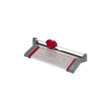 Premier/Martin Yale / Rotary Trimmer, Straight/Perforated Cut, W/1/2 Grid, Gray / PRE130RT