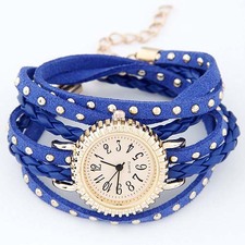 W83253 Fashion bracelet wholesale punk Rivet multi-watch-Jewelry Wholesale - Korean Jewelry Wholesale - Fashion Jewelry Wholesale