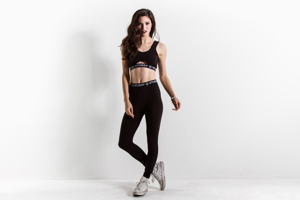 Women's Banded Leggings (Bl...