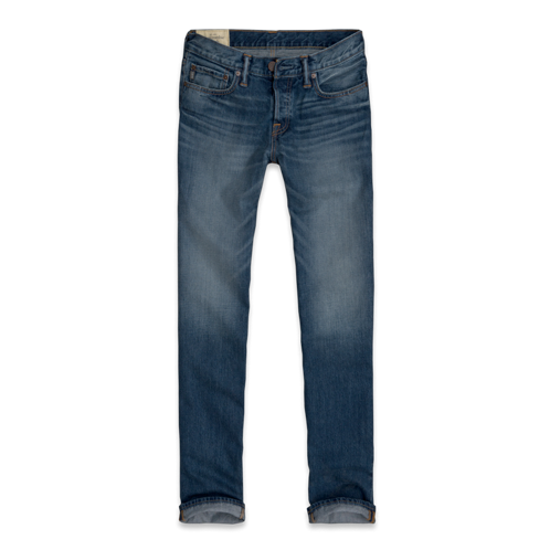 Mens A&F Classic Straight J...