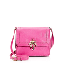 Leni Charm Convertible Leather Crossbody