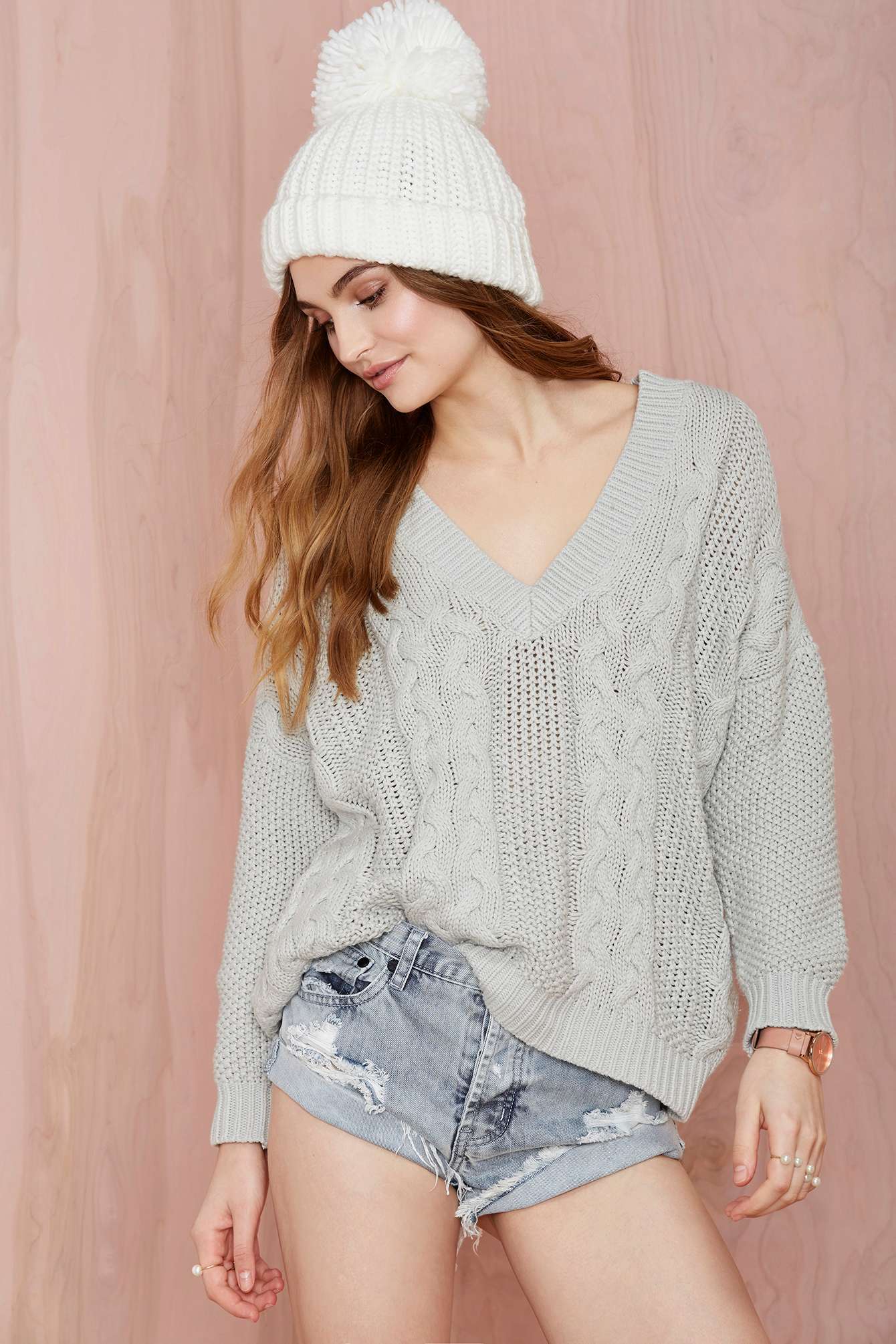 Lay Low Oversized Sweater |...