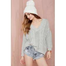 Lay Low Oversized Sweater | Shop Clothes at Nasty Gal