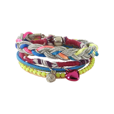 Retro Shimmer Bracelet 4-Pack - Aeropostale
