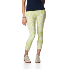 Lola Floral Print Cropped Jegging - Aeropostale