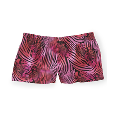 Zebra Print Woven Dorm Boxers - Aeropostale