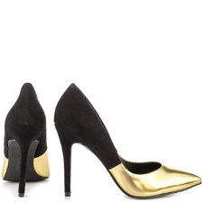 Paisley - Gold Blk Sue Smth, Charles by Charles David, 109.99, FREE 2nd Day Shipping!