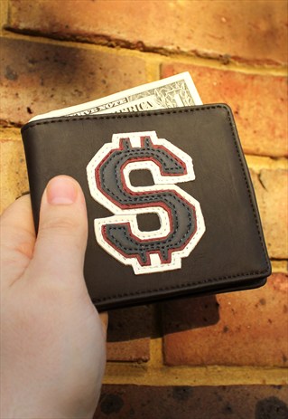 DOLLAR LOGO WALLET WITH DOL...