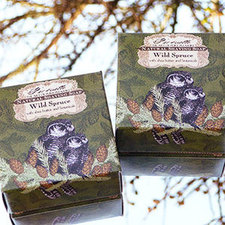 Pirouette Handmade Essentials - Wild Spruce Shaving Bar $10 - Show Pony Boutique