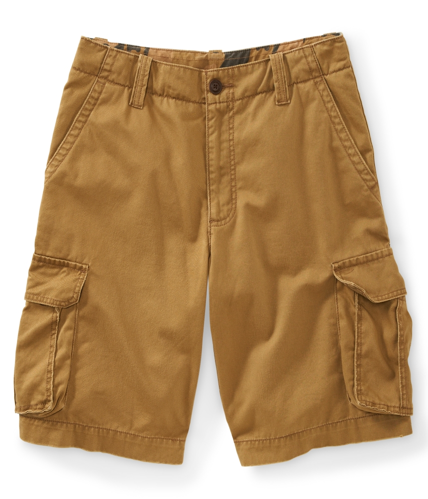Multi-Pocket Cargo Shorts -...