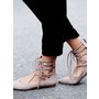Jeffery Campbell Shay Lace Up Flat at Free People Clothing Boutique