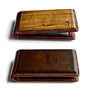 Slim Timber Wood Bifold Wallet 