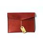 Hand-stitched - Standard Leather iPad Envelope - Kempton & Co.