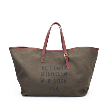 Kempton Olive Beach Bag - L...