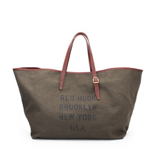 Kempton Olive Beach Bag - Large - Red Hook