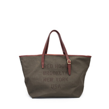 Kempton Olive Beach Bag - Small - RED HOOK