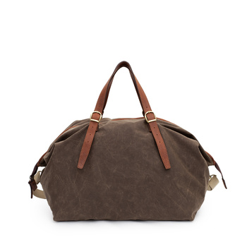 Newquay Waxed Canvas Travel...