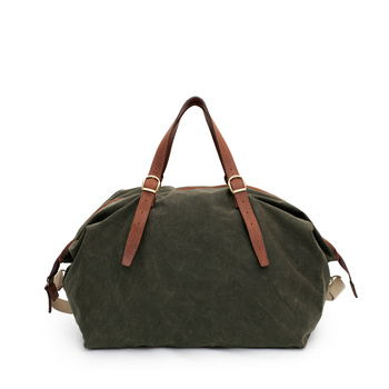Newquay Waxed Canvas Travel...