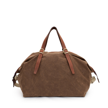 Newquay Waxed Canvas Travel...