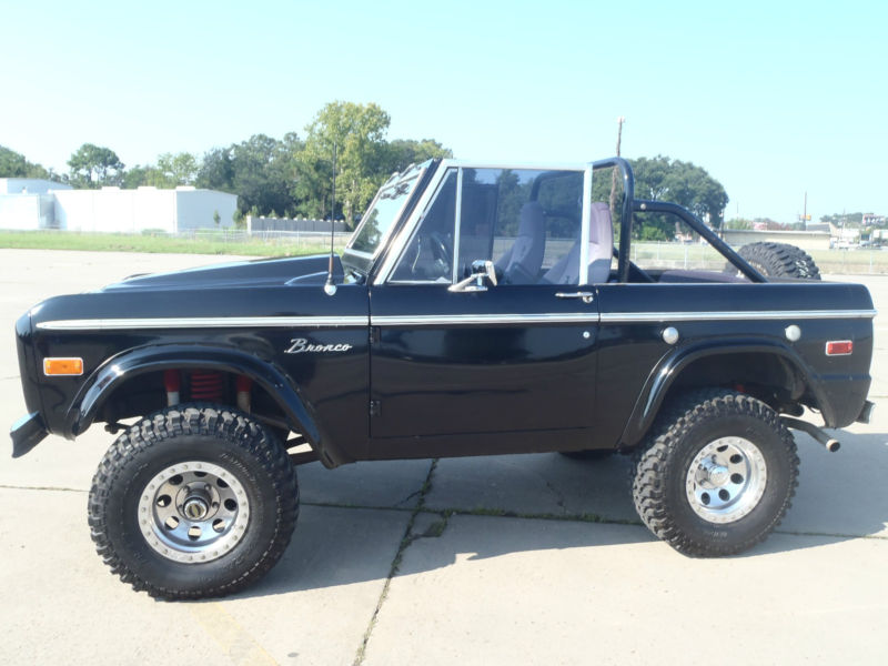 1971 Black Ford Bronco