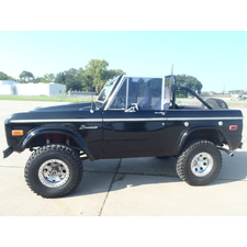 1971 Black Ford Bronco
