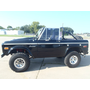 1971 Black Ford Bronco
