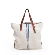 Mini Bodmin iPad Tote - Vintage Textile 