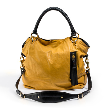 Anglo Lambskin Carryall Lap...