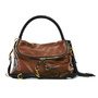 Windbourne Cognac Lambskin iPad Handbag