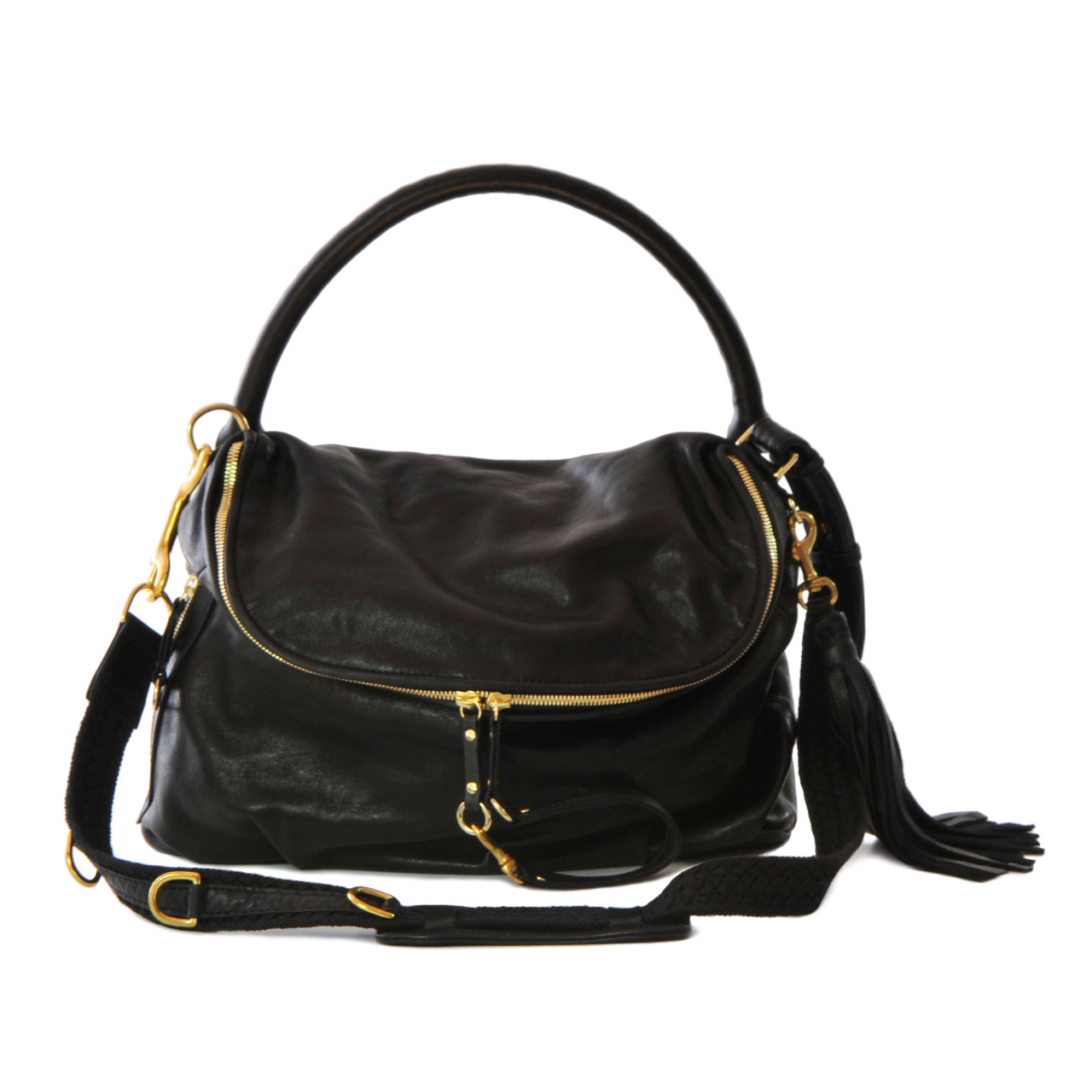 Windbourne Black Lambskin i...