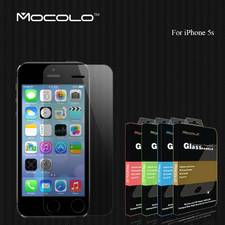 Pelicula para proteção de tela em vidro temperado iphone 5/5s/5c