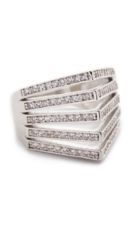 Noir Jewelry Crystal Encrus...