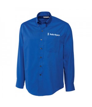C&B Men's Solid Twill