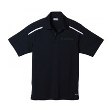 Men's Short Sleeve Polo - Debossed Logo