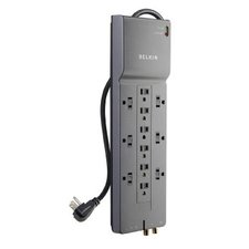 Belkin 12 Outlet Home/Office Surge Protector with Telephone and Coaxial Protection