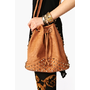 Studded Bucket Bag - Tan 