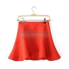 High Waisted Circle Skirts