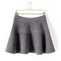 Woolen Flared Ruffle Skirts