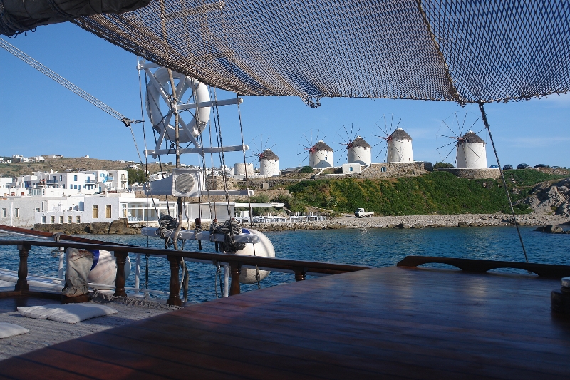 Tour en bateau à Mykonos