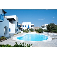 Ornos - petit appartement dans un complèxe privé