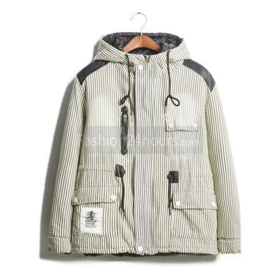 Retro Men's Casual Hoody Ja...