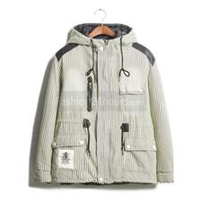 Retro Men's Casual Hoody Jackets