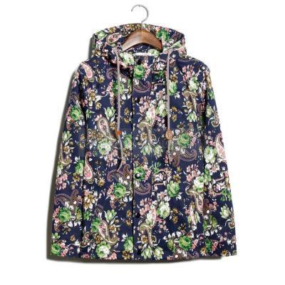  Paisley Print Quality Hood...