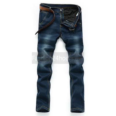 Men's Washed Narrow Leg Str...