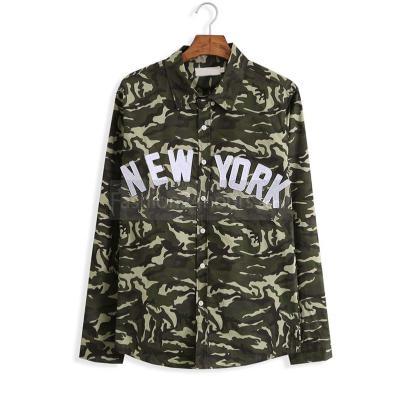 Men's Long Sleeved Cotton S...