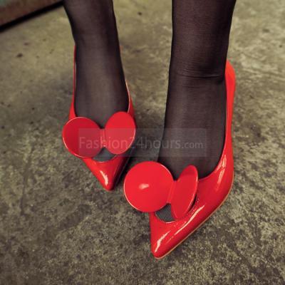 Mickey Style Real Leather H...