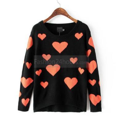 Sweet Heart Pattern Scoop N...