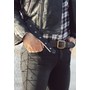 VINTAGE STYLE HANDMADE LEATHER BELT
