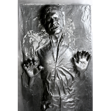 Han Solo Frozen in Carbonite
